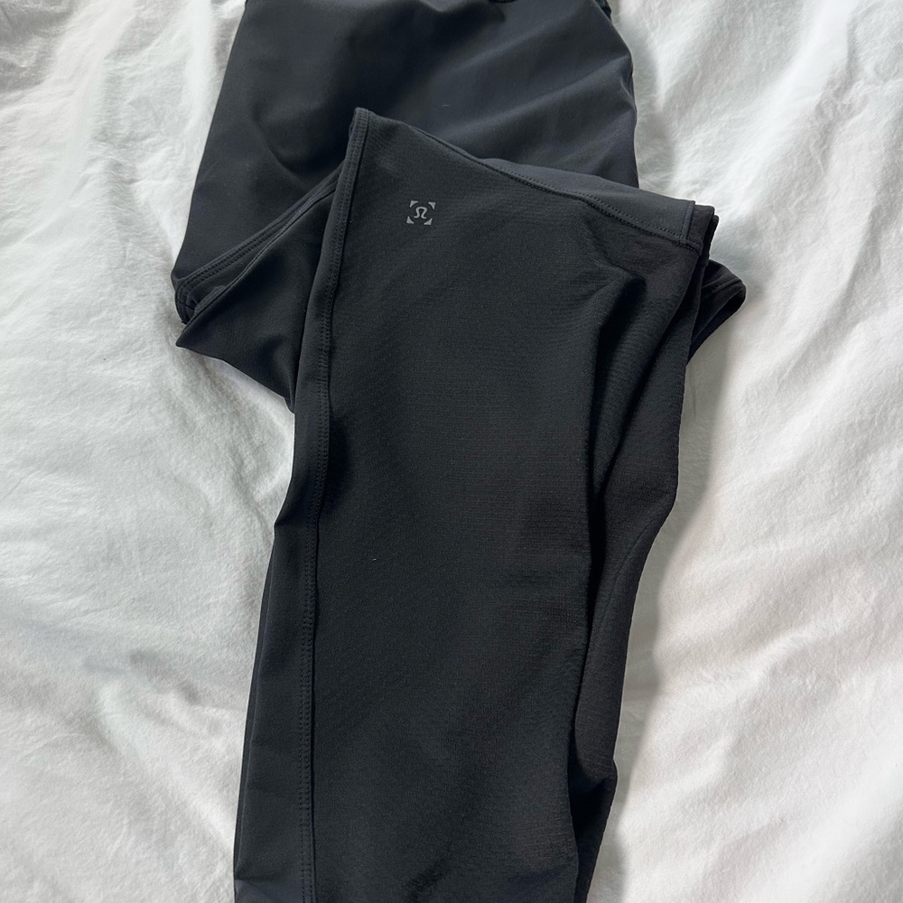 lululemon athletica Black Men's abrasion resistant joggers